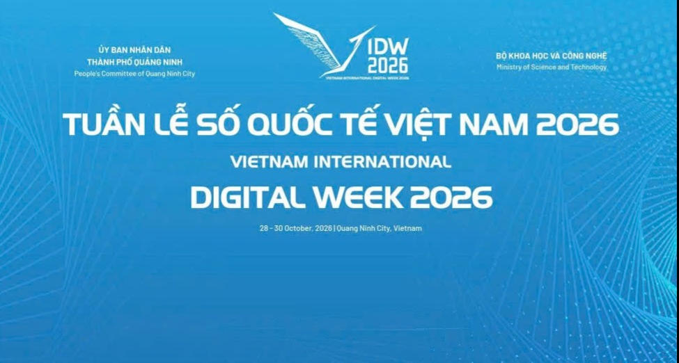 Tuần lễ Số Quốc tế Việt Nam 2026 tập trung vào quản trị AI và công nghệ chiến lược
