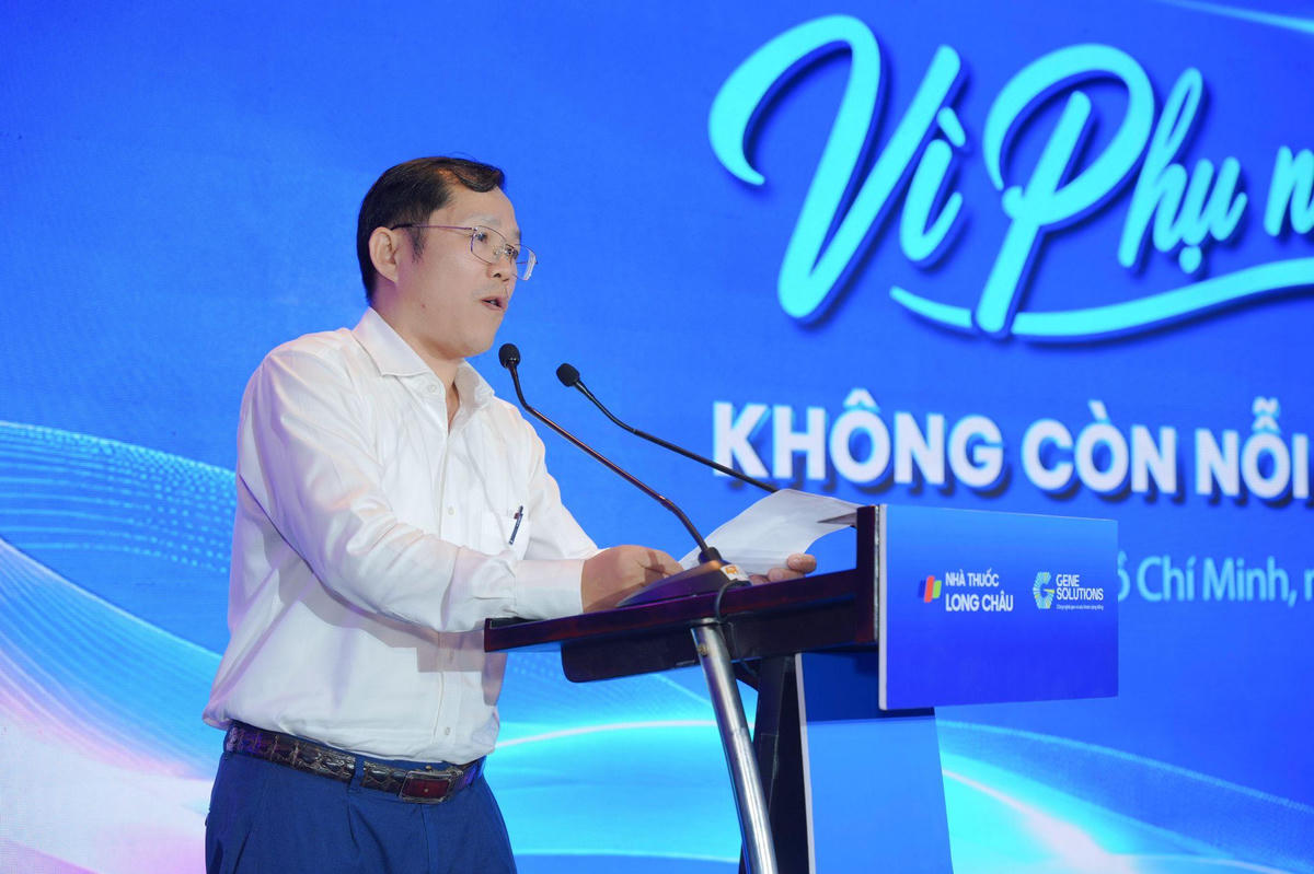 BSCKII. Huỳnh Thanh Huynh - Phó giám đốc Sở Y tế tỉnh Lâm Đồng, kiêm Chủ tịch Hội Thầy thuốc trẻ tỉnh Lâm Đồng. Ảnh: Trần Anh.