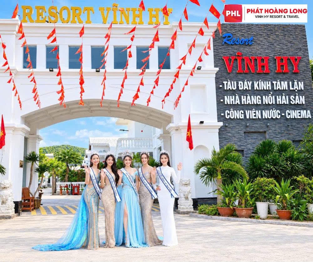 Khu Resort Vĩnh Hy ảnh Thùy Trang