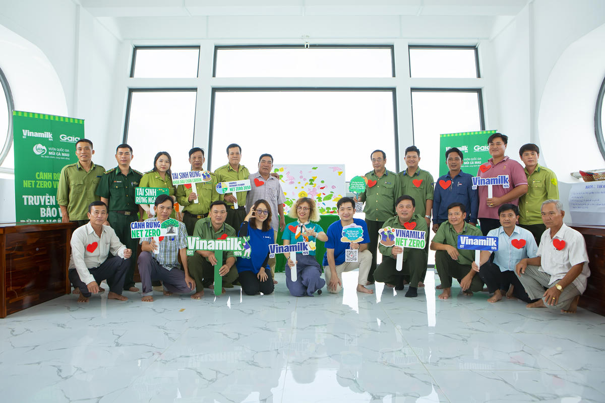 Hành trình phát triển bền vững tại Vinamilk: Từ những thay đổi nhỏ đến tác động lớn hơn cho cộng đồng