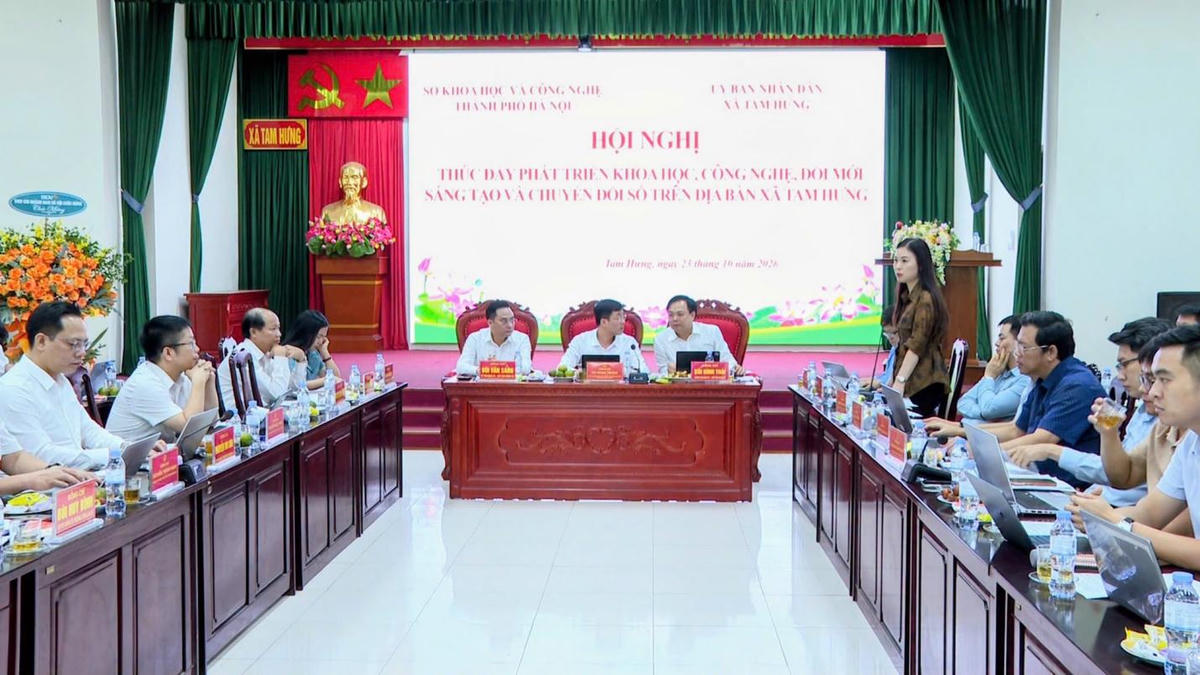 Toàn cảnh hội nghị