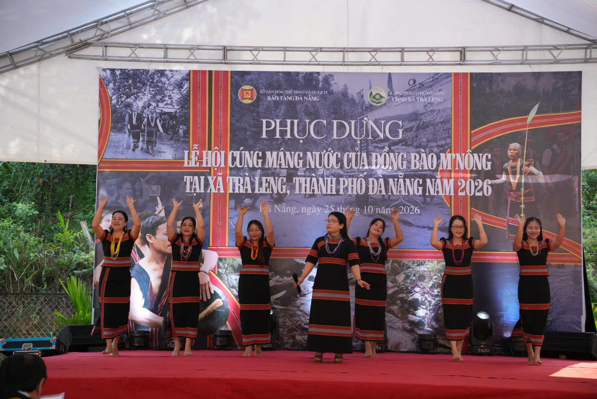 Lễ hội Cúng máng nước: Gửi gắm tinh thần biết ơn thiên nhiên đến du khách