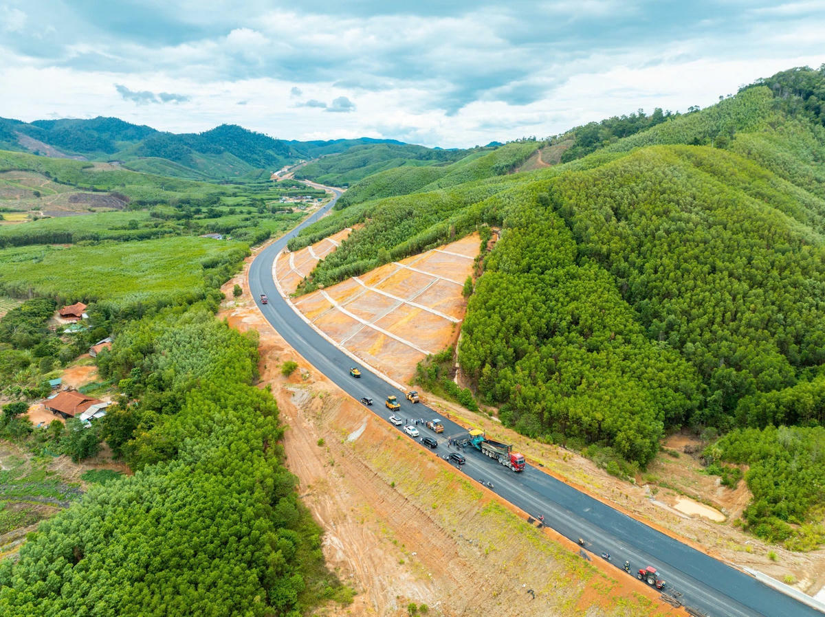 Tiến độ công trình sớm hơn 6 tháng so với hợp đồng