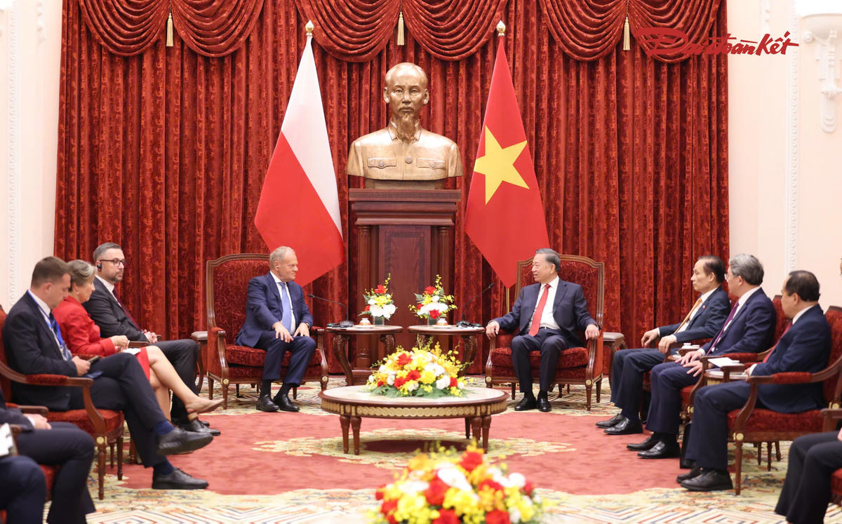 Quang cảnh cuộc tiếp.
Ảnh: Quang Vinh