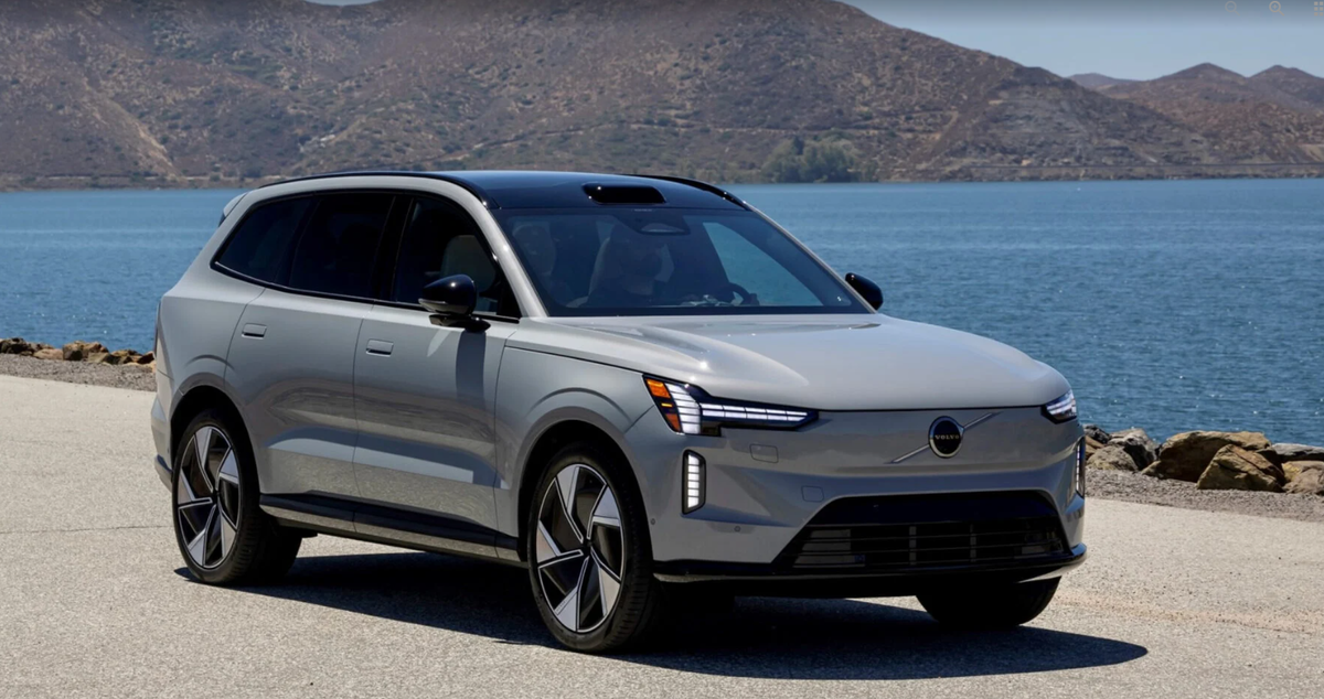 Volvo EX90 sắp về Việt Nam, màn hình lớn có thể thành điểm trừ
