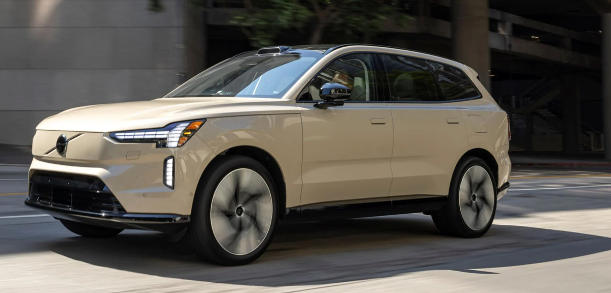 Volvo EX90 là mẫu SUV điện đầu bảng của thương hiệu Thụy Điển.