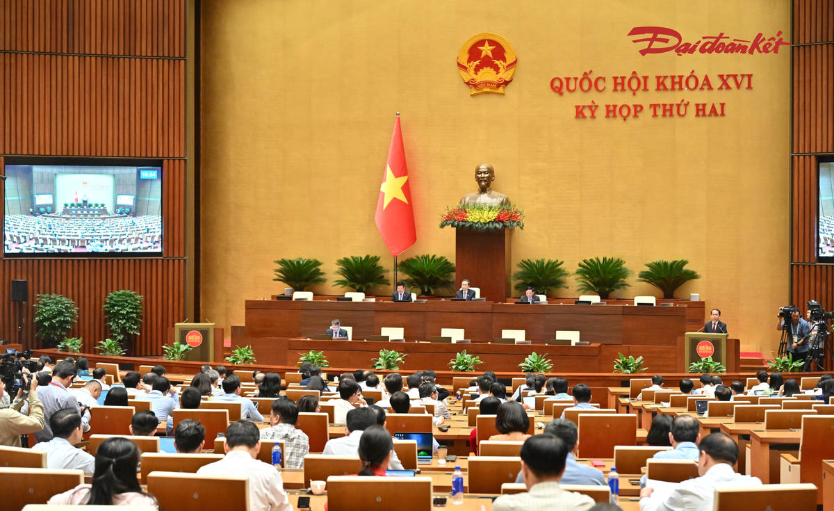 Quốc hội thảo luận các dự án luật quan trọng liên quan đến an ninh quốc gia