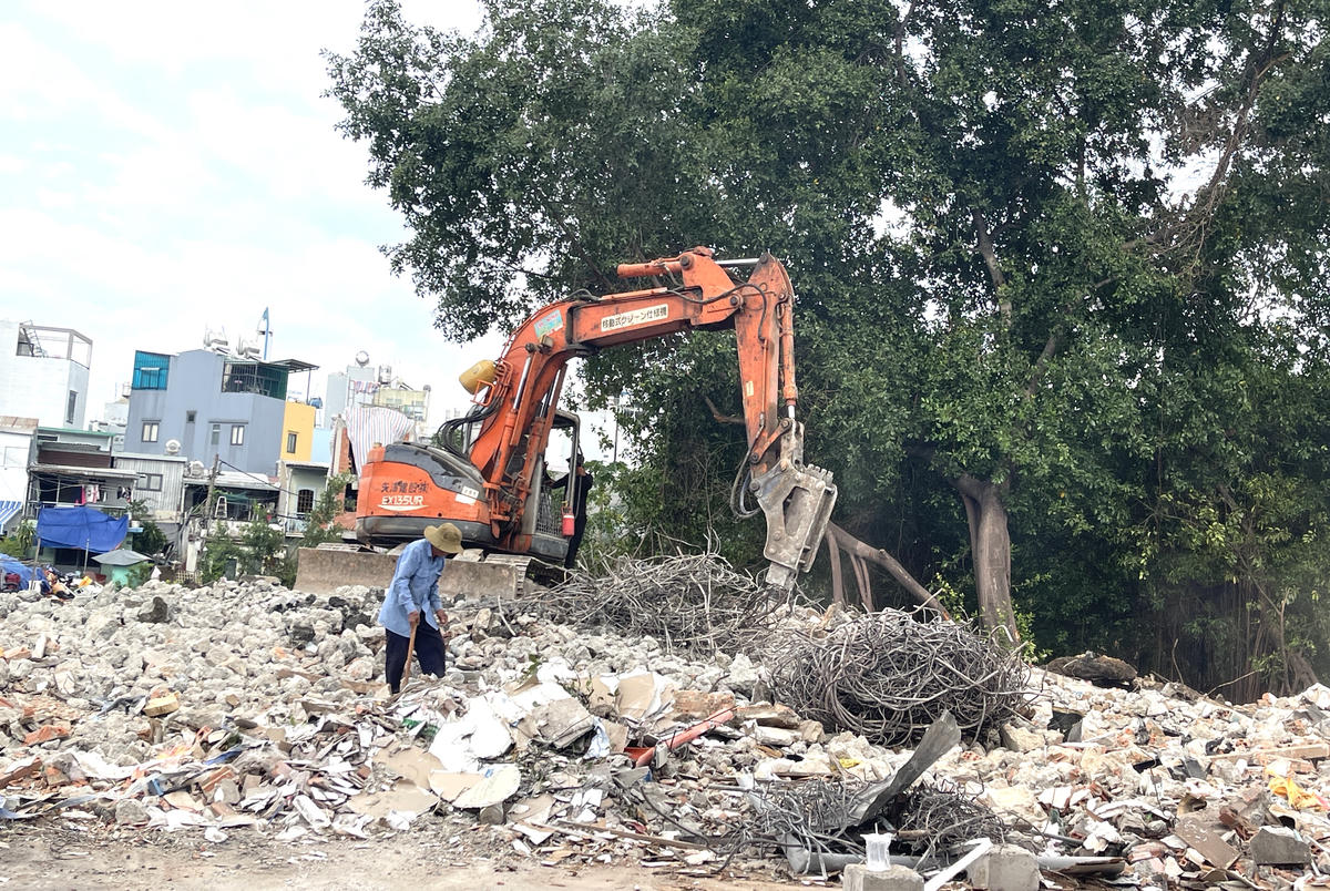 TPHCM: Tăng tốc hàng loạt dự án cải tạo kênh rạch