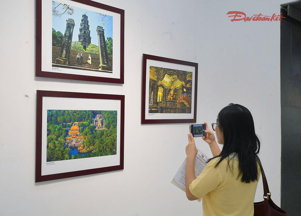 Thông qua nhiếp ảnh, những giá trị di sản Việt Nam được lan tỏa đến công chúng, đặc biệt là thế hệ trẻ.