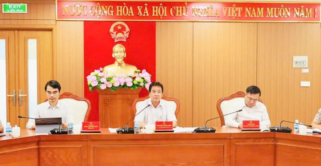 Quang cảnh cuộc họp. Ảnh X.T