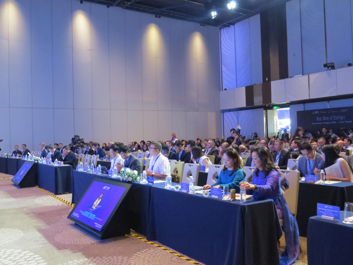 Các đại biểu tham dự Ngày Đổi mới sáng tạo mở (Open Innovation Day 2026), sáng 26/10. Ảnh: N.T