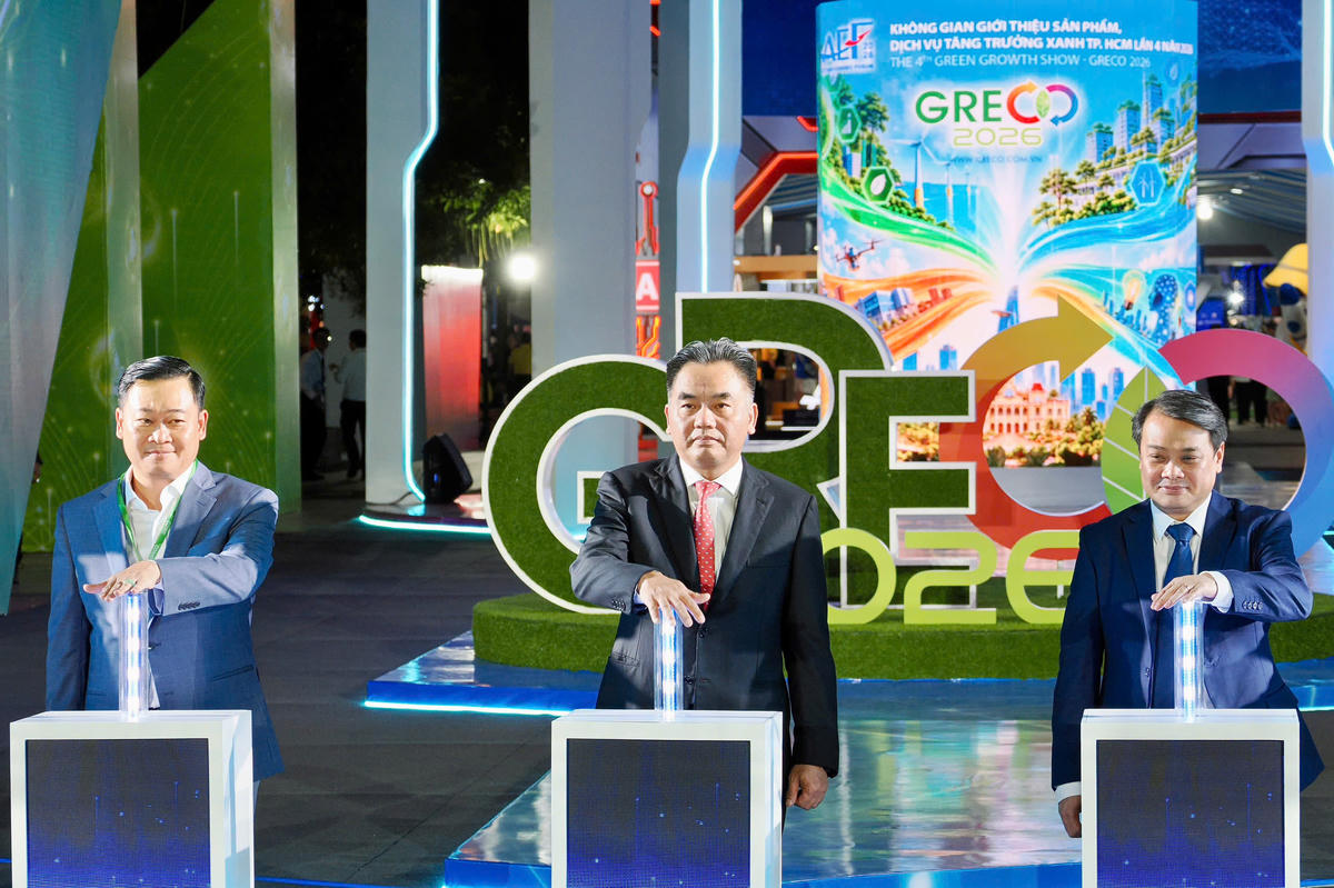 Robot hình người gây chú ý tại GRECO 2026 