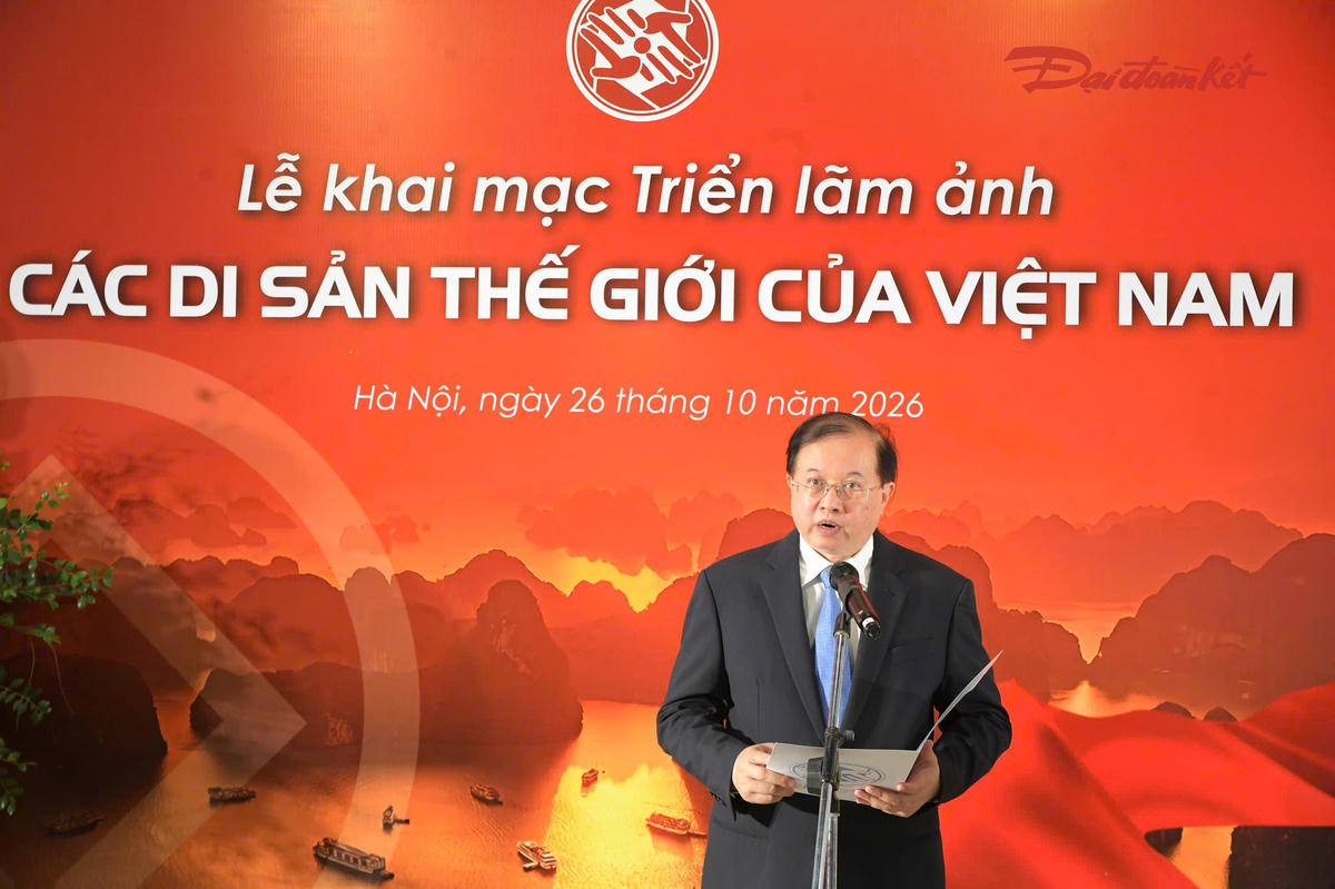Thứ trưởng Bộ VHTTDL Tạ Quang Đông phát biểu.
