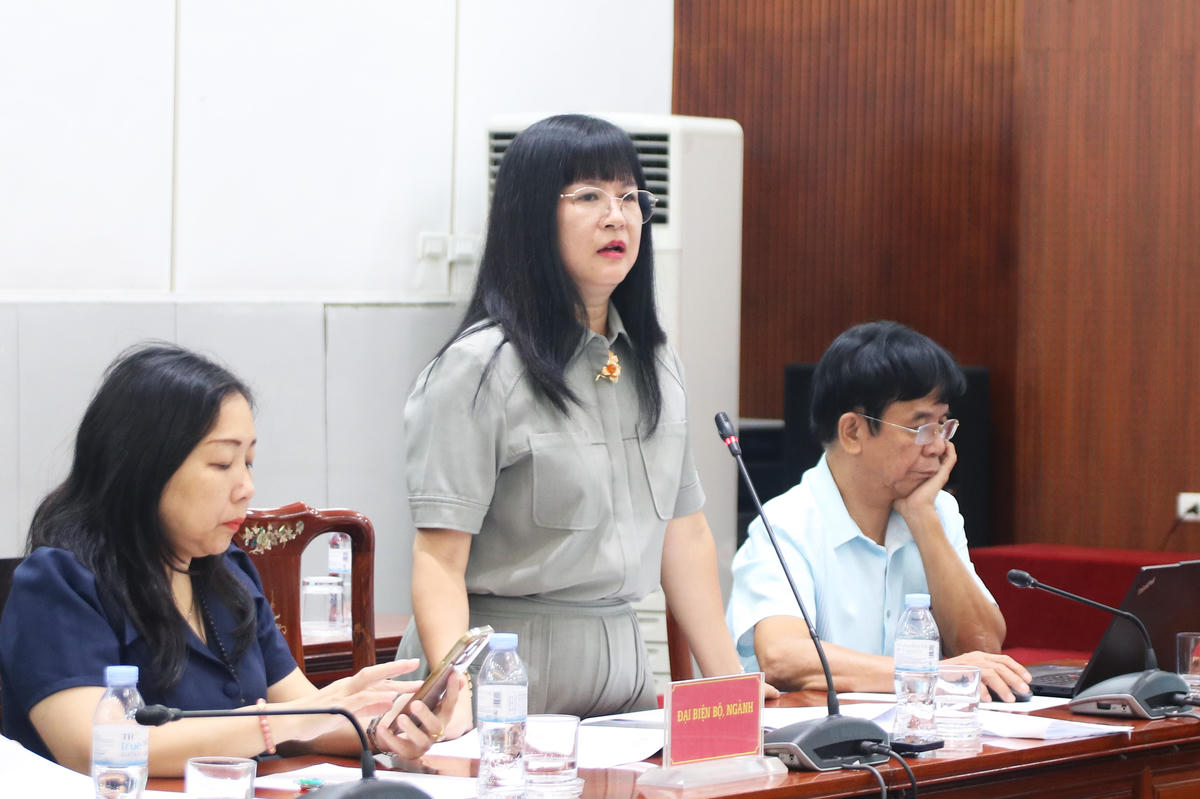 Tham vấn kết quả tổng rà soát hệ thống văn bản quy phạm pháp luật