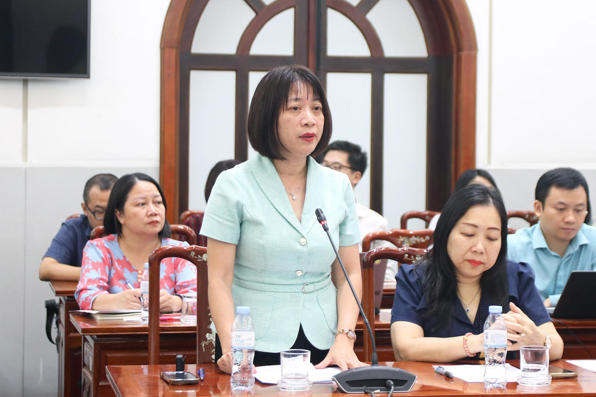 Tham vấn kết quả tổng rà soát hệ thống văn bản quy phạm pháp luật