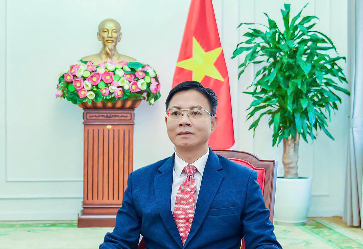 Thứ trưởng Bộ Ngoại giao Ngô Lê Văn. Ảnh: BNG