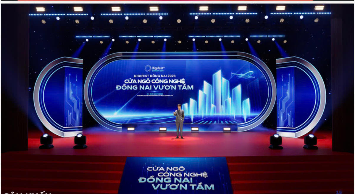 DIGIFEST Đồng Nai 2026: Kết nối công nghệ với nhu cầu tăng trưởng