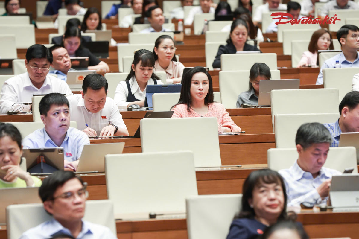 Các đại biểu tham dự phiên thảo luận (Ảnh: Quang Vinh)