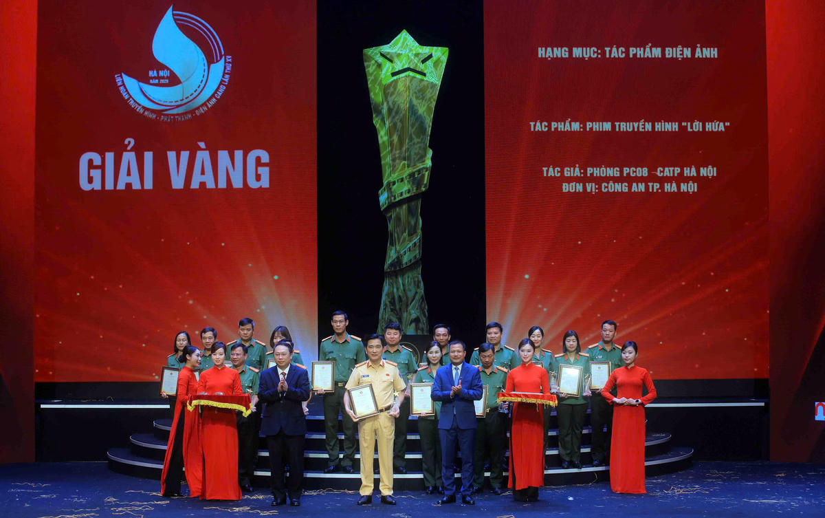 Bế mạc và trao giải Liên hoan Truyền hình, Phát thanh, Điện ảnh Công an nhân dân lần thứ XV năm 2026