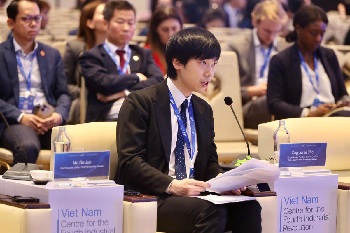 Ông Jesse Choi - Tổng Giám đốc Tập đoàn Sunwah khu vực ASEAN. Ảnh: N.T