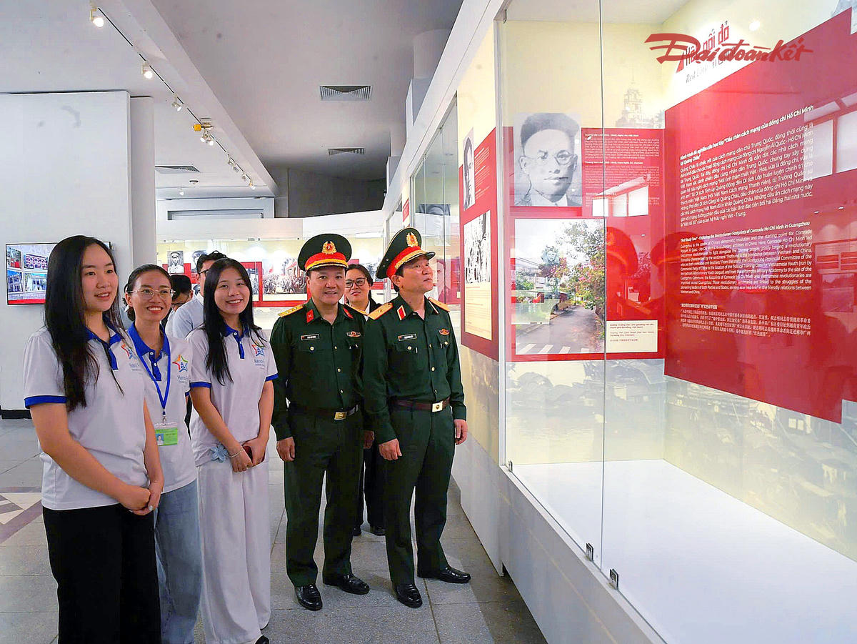 Trưng bày sẽ trở thành một địa chỉ tìm hiểu lịch sử có ý nghĩa. 