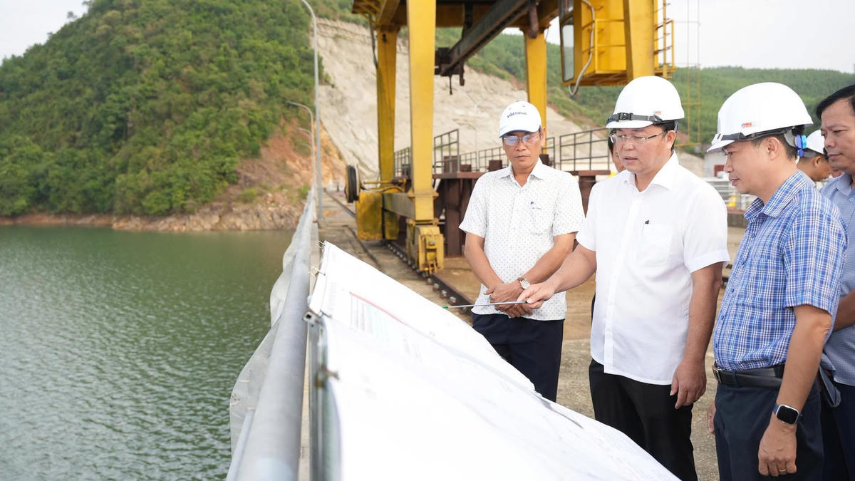 Đảm bảo an toàn hồ đập trước mùa mưa lũ