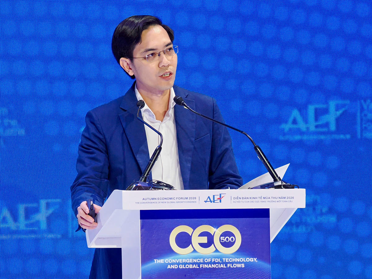 PGS.TS Nguyễn Hữu Huân - Phó Chủ tịch Cơ quan điều hành VIFC-HCMC. Ảnh: N.T