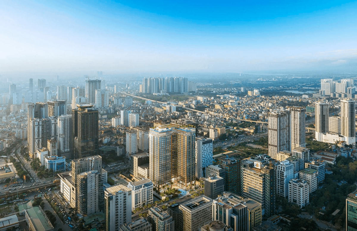 Phối cảnh dự án Tara Maison.