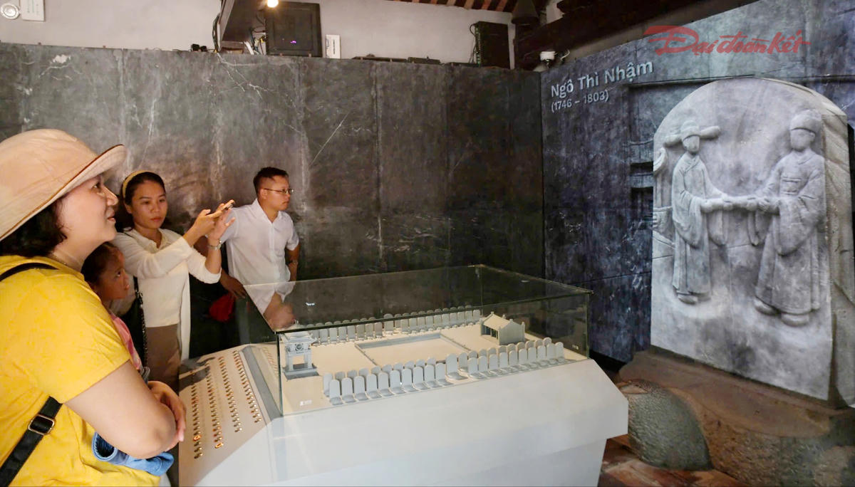 Hiện tại, Văn Miếu – Quốc Tử Giám còn lưu giữ 7 bia đề danh tiến sĩ ghi danh 5 vị khoa bảng thuộc dòng họ Ngô Thì, chứng minh cho bề dày truyền thống coi trọng học vấn được trao truyền qua nhiều thế hệ.