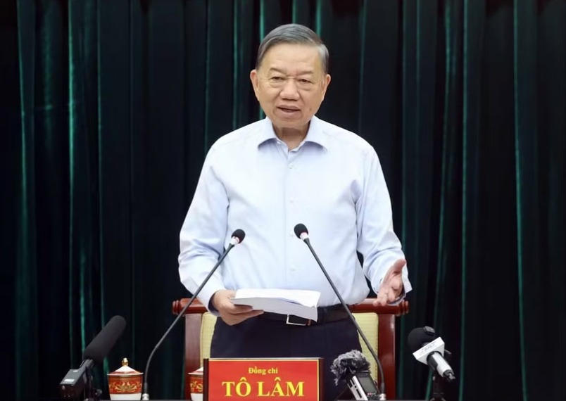 Tổng Bí thư, Chủ tịch nước Tô Lâm: Thành phố Hồ Chí Minh tiếp tục đổi mới tư duy tự chủ, nâng cao năng lực thực thi