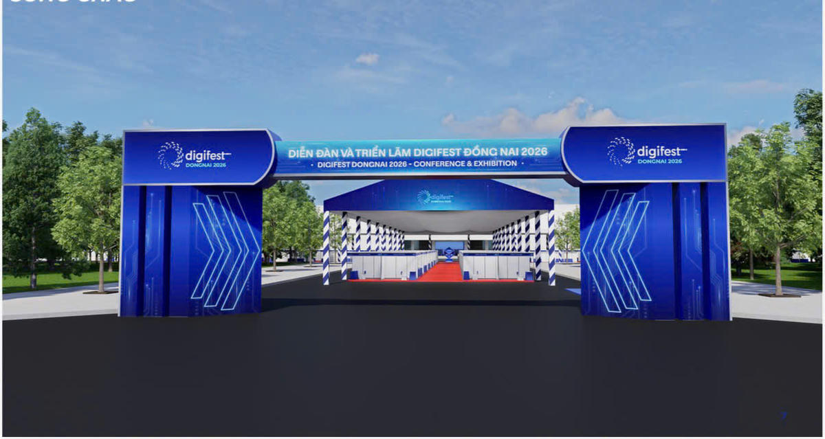 DIGIFEST Đồng Nai 2026: Kết nối công nghệ với nhu cầu tăng trưởng