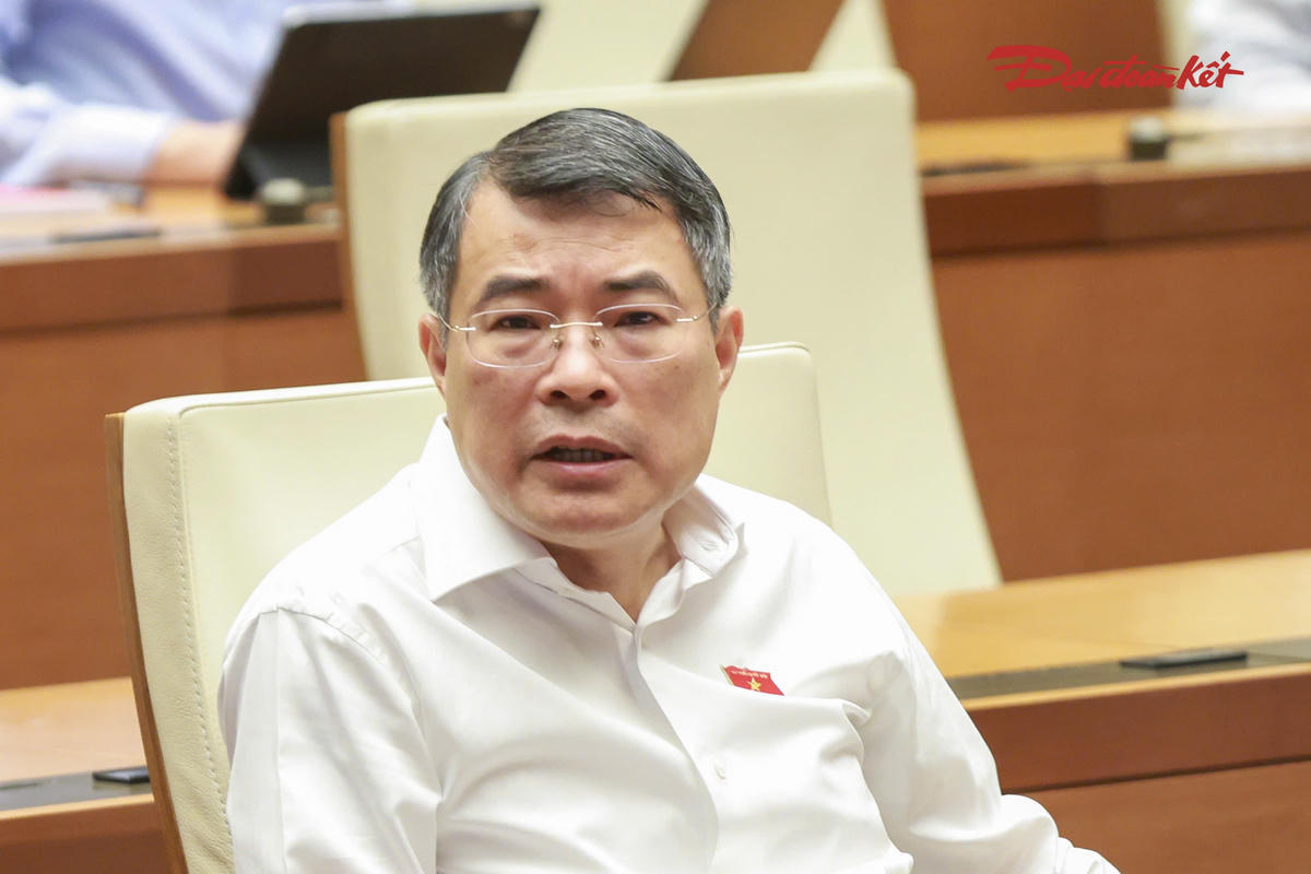 Thủ tướng Chính phủ Lê Minh Hưng dự phiên họp. Ảnh: Quang Vinh