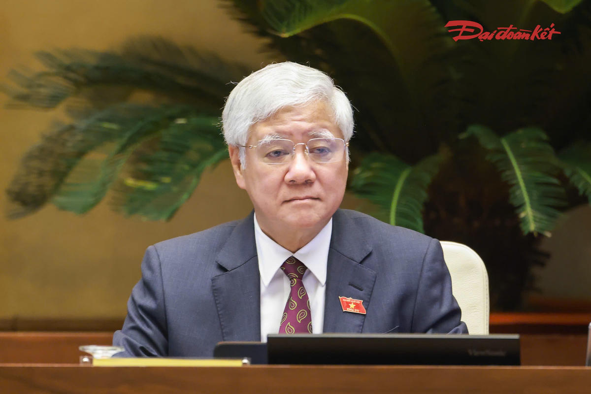 [Ảnh] Quốc hội thảo luận sửa đổi Luật Đất đai