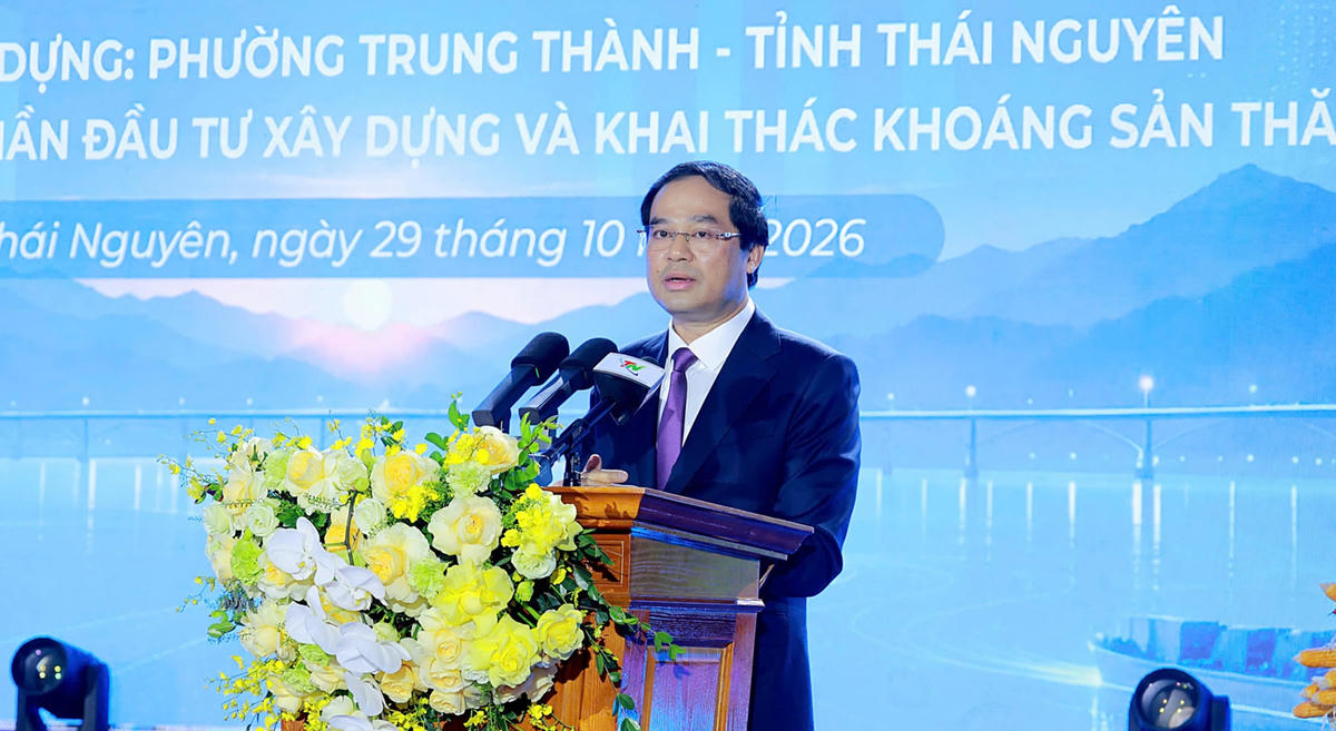 Bí thư Tỉnh ủy Thái Nguyên Trịnh Xuân Trường. Ảnh: TNGOP.