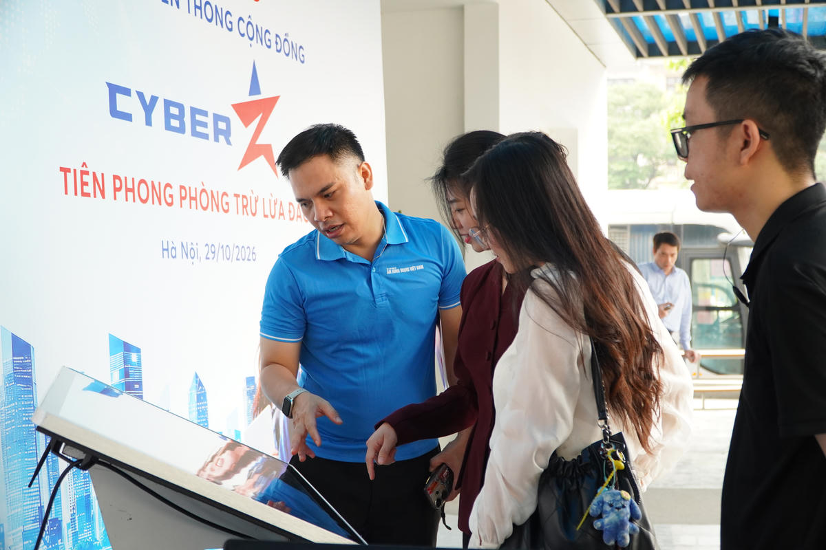 Phát động Dự án CyberZ: Khơi dậy vai trò tiên phong của sinh viên trong phòng, chống lừa đảo trực tuyến