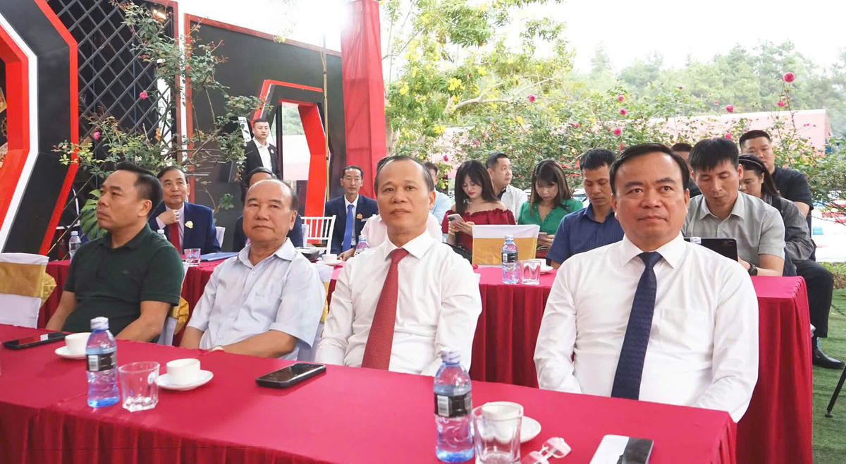 Khai trương tổ hợp dịch vụ giải trí, chăm sóc sức khỏe cao cấp tại Khu du lịch Phoenix Mộc Châu Resort