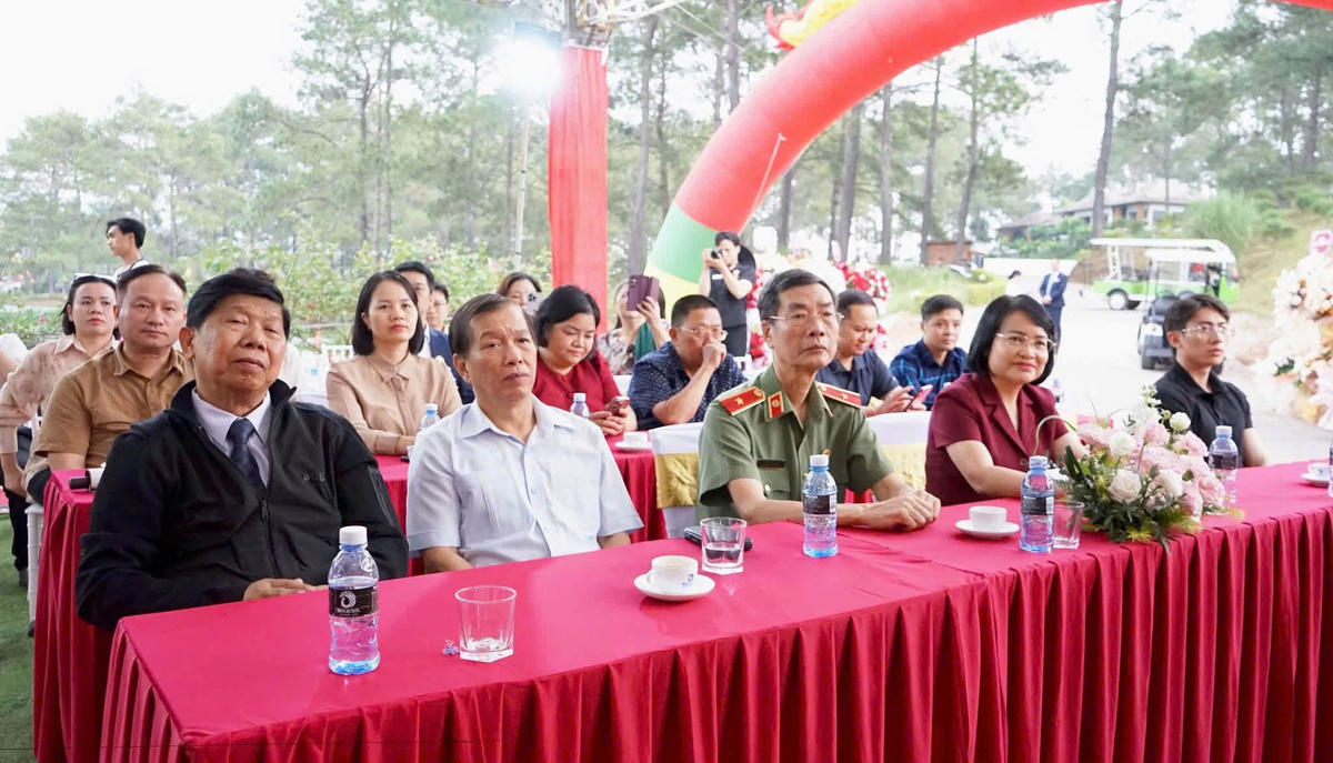 Khai trương tổ hợp dịch vụ giải trí, chăm sóc sức khỏe cao cấp tại Khu du lịch Phoenix Mộc Châu Resort