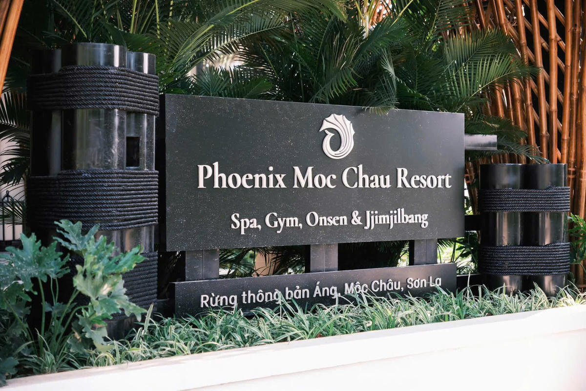 Khai trương tổ hợp dịch vụ giải trí, chăm sóc sức khỏe cao cấp tại Khu du lịch Phoenix Mộc Châu Resort