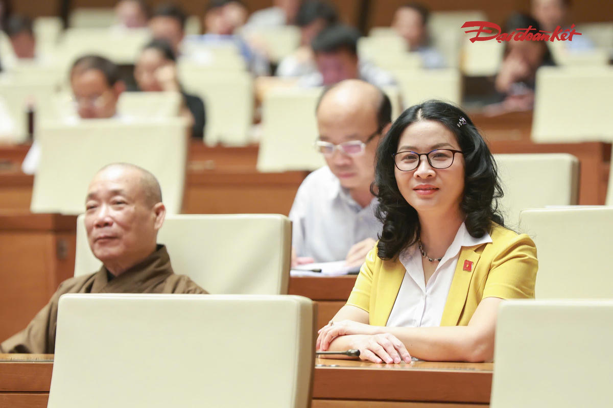 Các đại biểu tham dự phiên thảo luận (Ảnh: Quang Vinh)