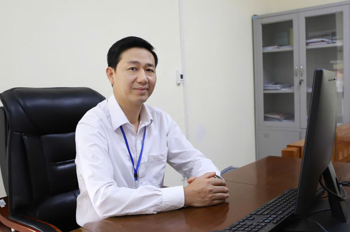 Ông Lục Hậu Giang, Phó giám đốc Sở Y tế tỉnh Lào Cai