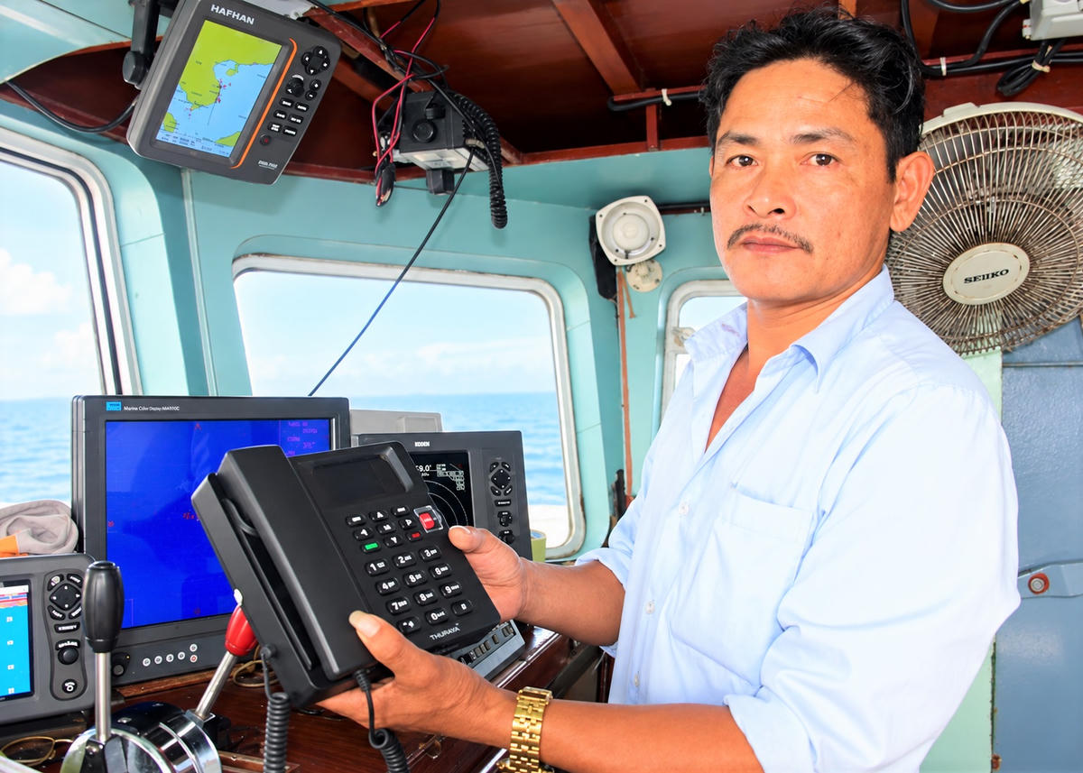 Nỗ lực gỡ “thẻ vàng” IUU