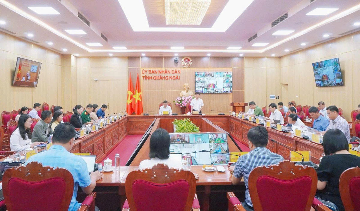 Quang cảnh buổi làm việc. Ảnh: BT.