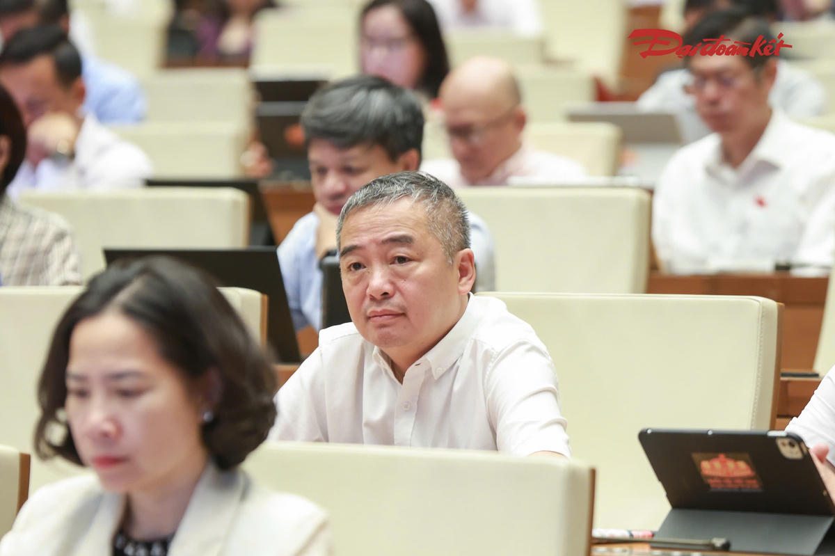 [Ảnh] Quốc hội thảo luận sửa đổi Luật Đất đai