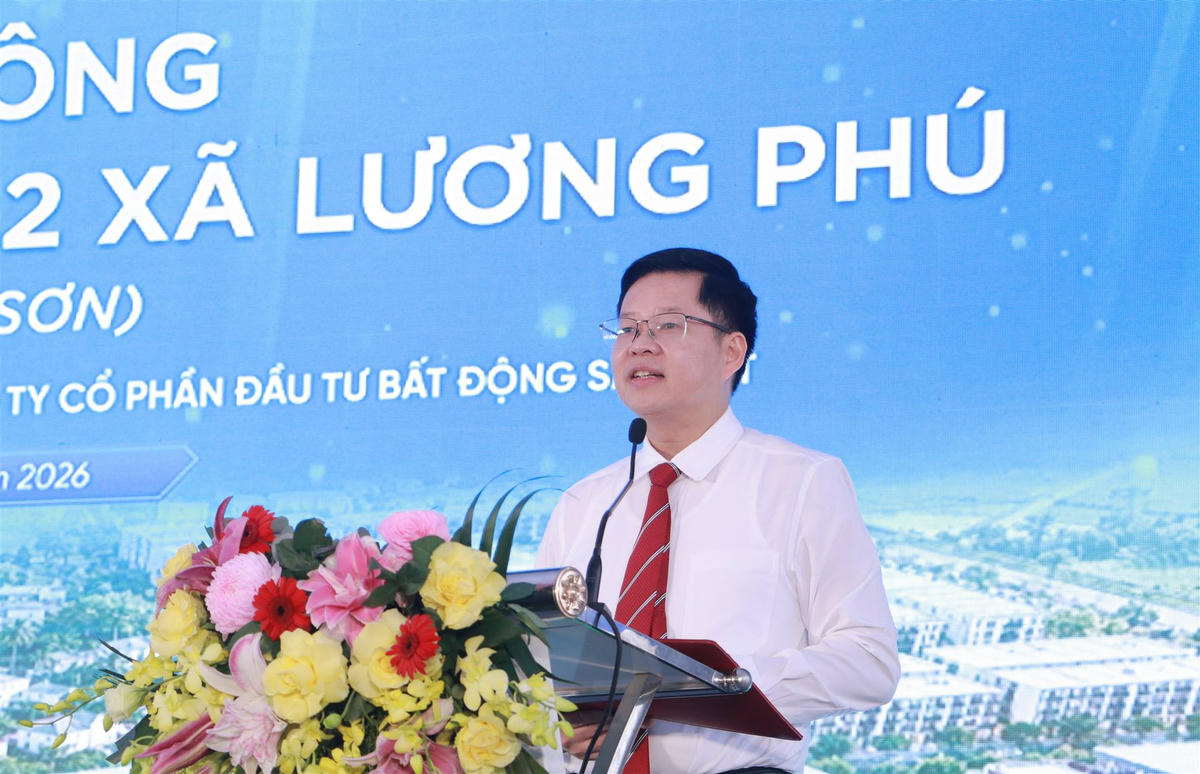 Phó Bí thư Tỉnh ủy, Chủ tịch Ủy ban MTTQ Việt Nam tỉnh Thái Nguyên Đinh Quang Tuyên. Ảnh: TNGOP.