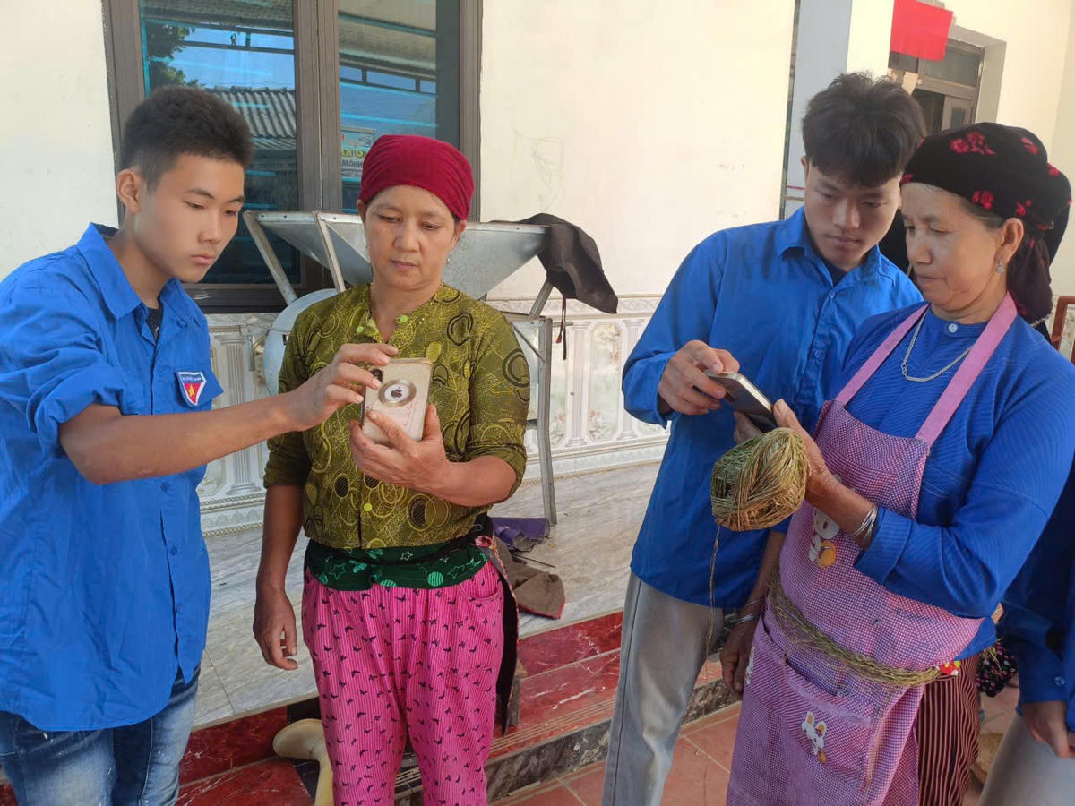 Dấu ấn thanh niên trong chuyển đổi số cơ sở