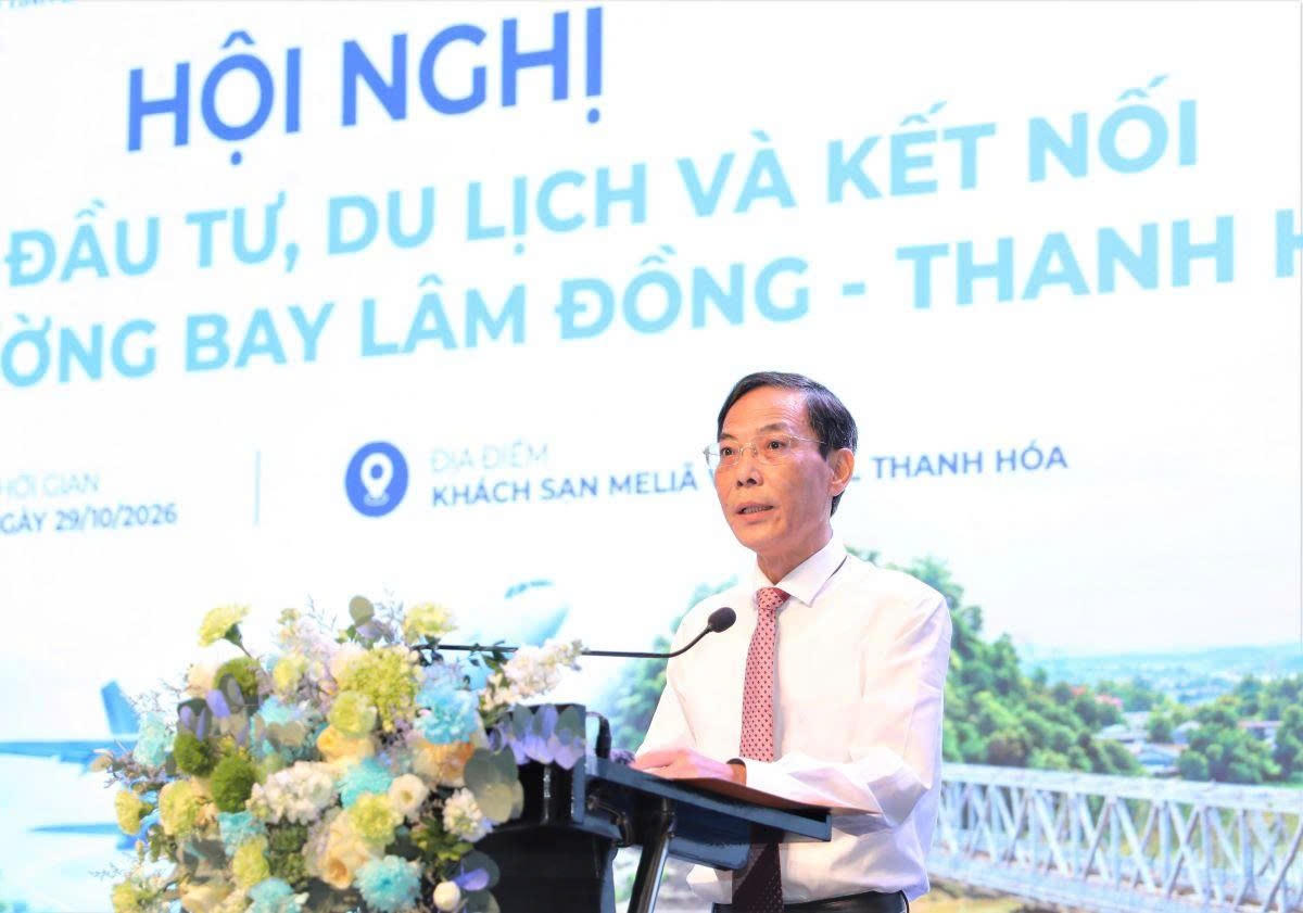 Phó Chủ tịch UBND tỉnh Thanh Hoá Đầu Thanh Tùng khẳng định, Thanh Hoá luôn mở rộng cánh cửa đón chào các nhà đầu tư.