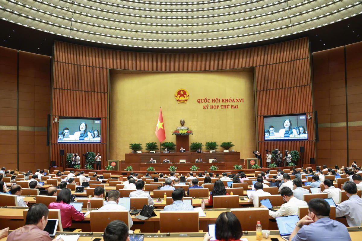 Toàn cảnh phiên thảo luân. Ảnh: Quang Vinh