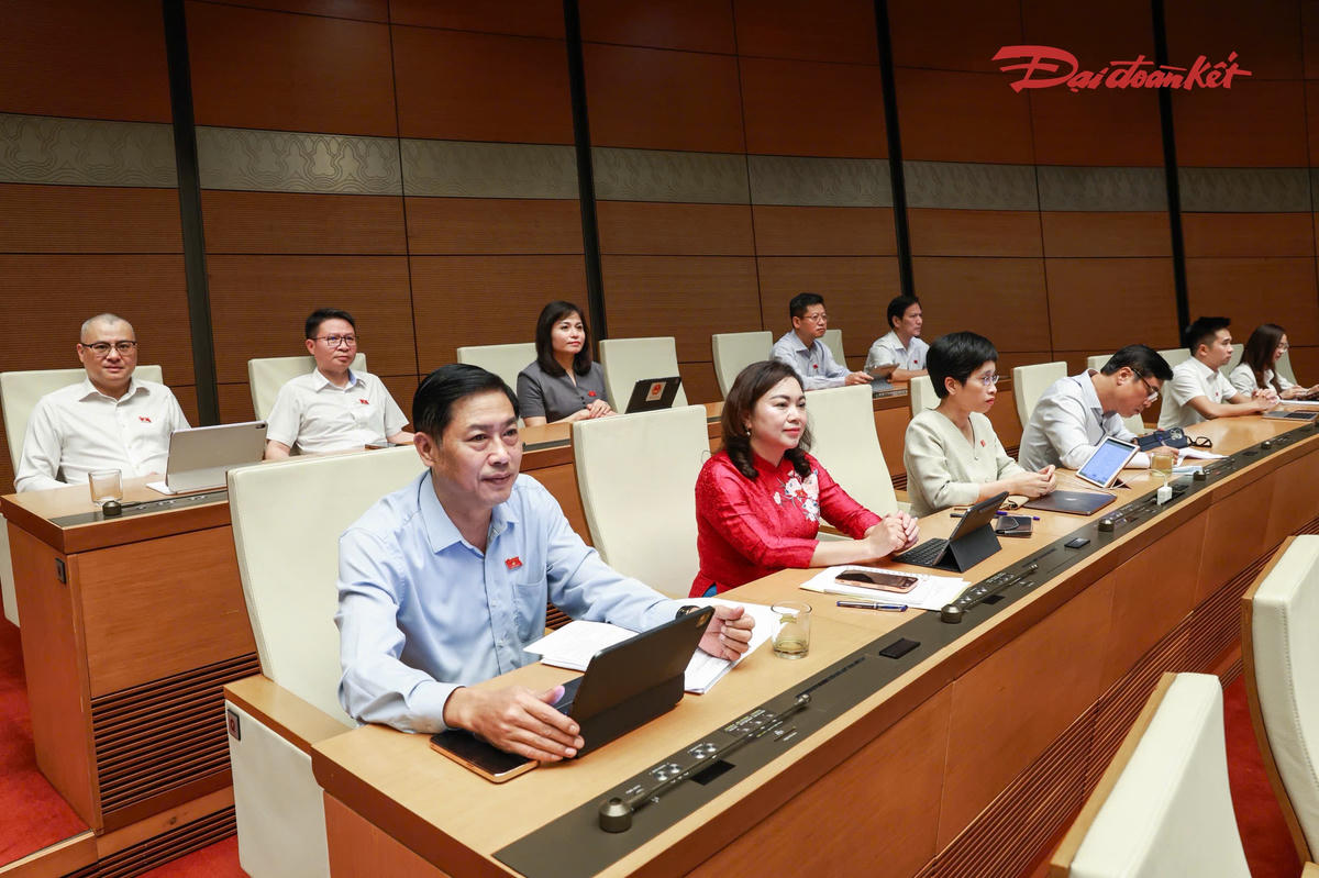 Các đại biểu tham dự phiên thảo luận (Ảnh: Quang Vinh)