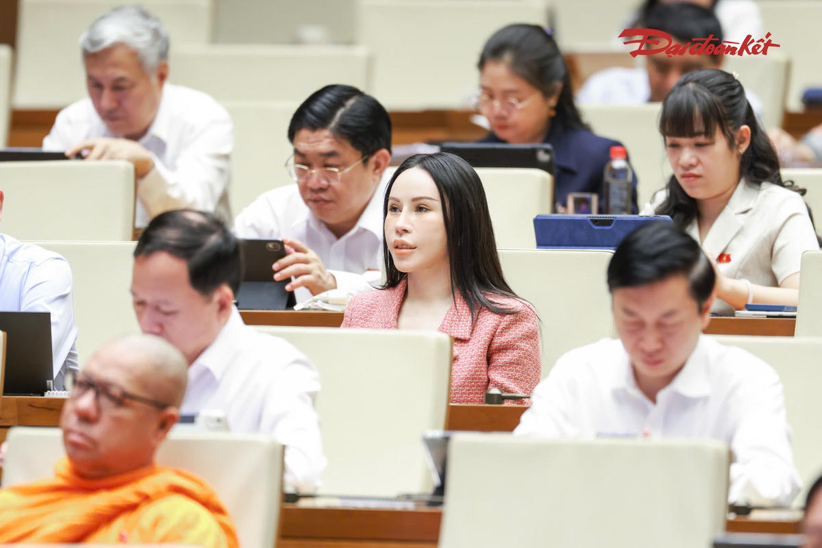 Các đại biểu tham dự phiên thảo luận (Ảnh: Quang Vinh)