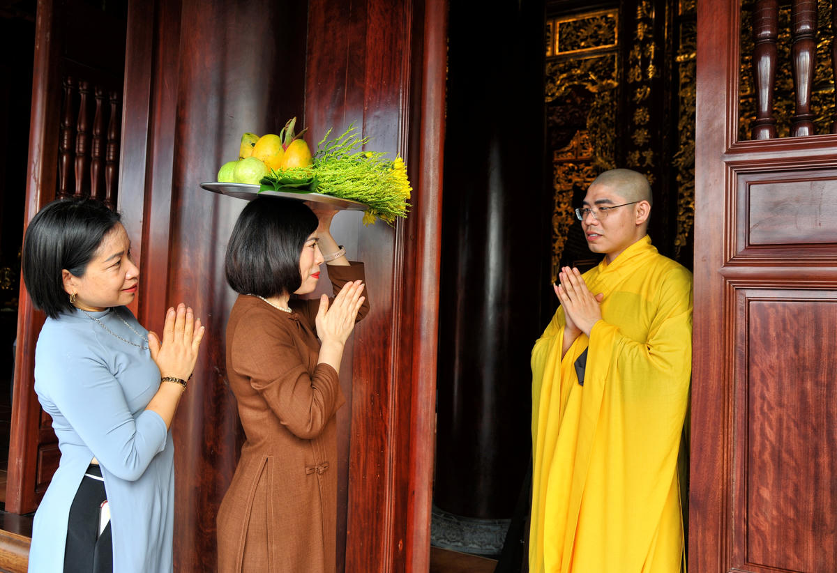 Trao giải cuộc thi ảnh “Phật giáo trong đời sống”